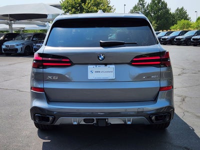 2026 BMW X5 xDrive40i