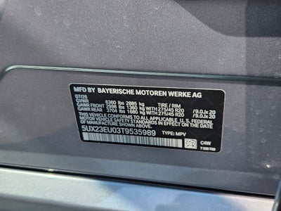 2026 BMW X5 xDrive40i