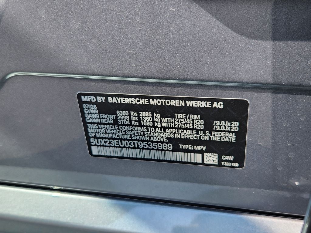 2026 BMW X5 xDrive40i