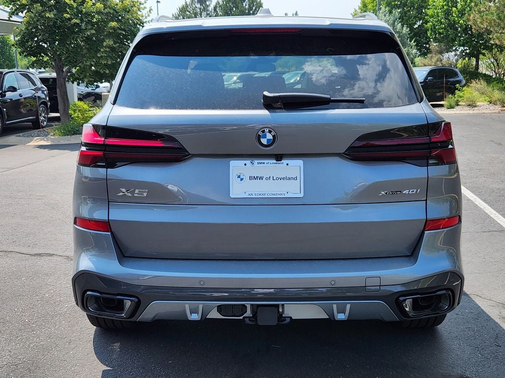 2026 BMW X5 xDrive40i