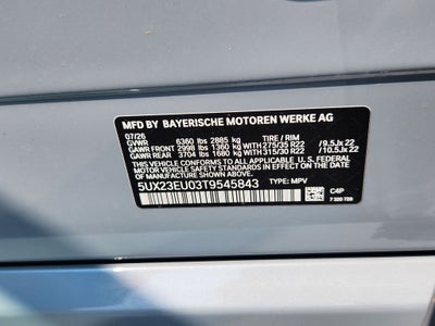 2026 BMW X5 xDrive40i
