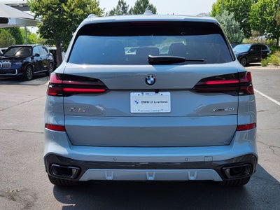 2026 BMW X5 xDrive40i