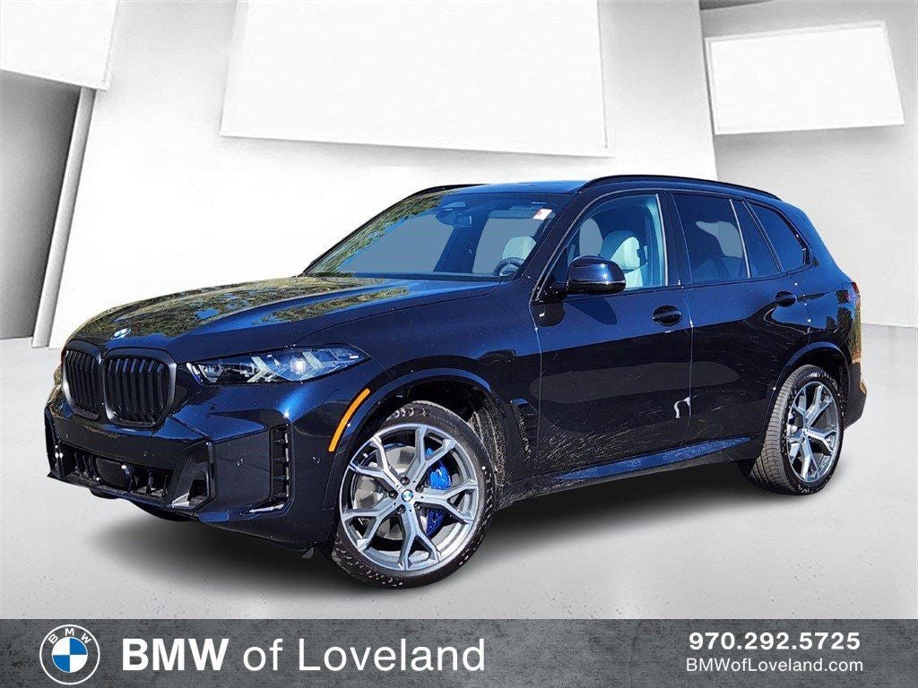2026 BMW X5 xDrive40i Courtesy Vehicle