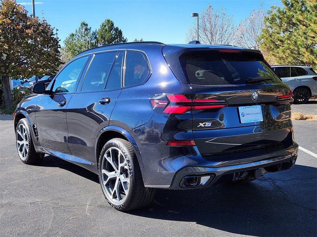 2026 BMW X5 xDrive40i Courtesy Vehicle
