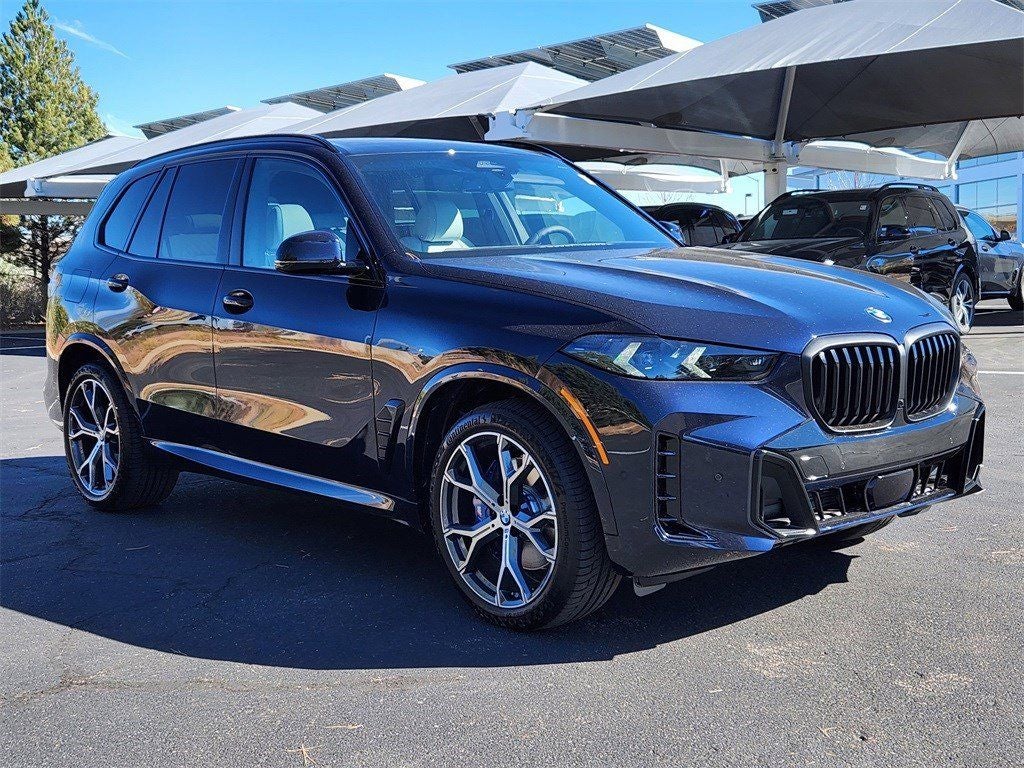 2026 BMW X5 xDrive40i Courtesy Vehicle