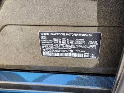 2026 BMW X5 xDrive40i