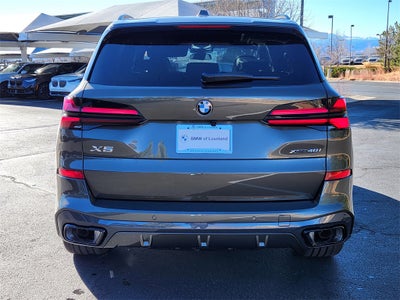 2026 BMW X5 xDrive40i