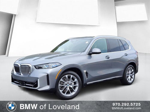 2026 BMW X5 xDrive40i