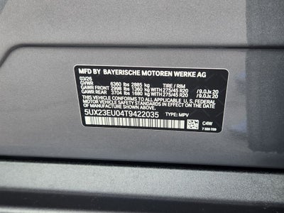 2026 BMW X5 xDrive40i