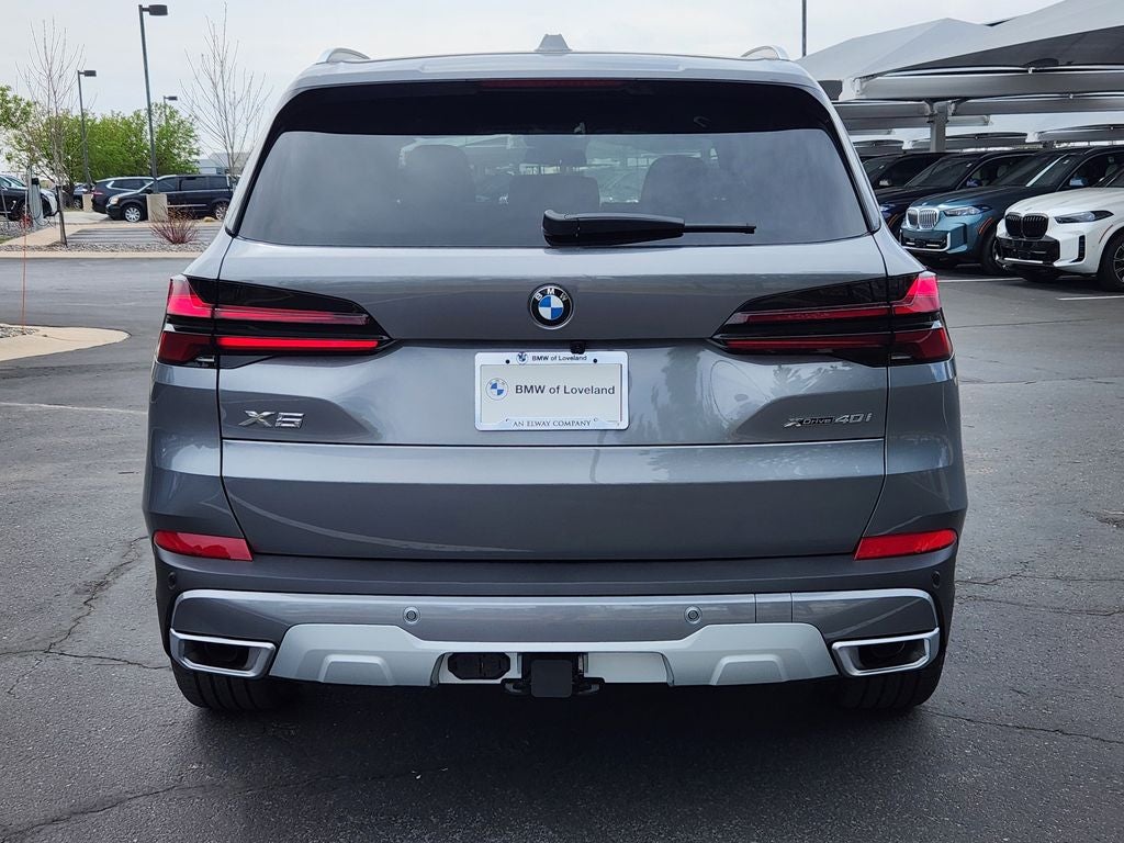 2026 BMW X5 xDrive40i