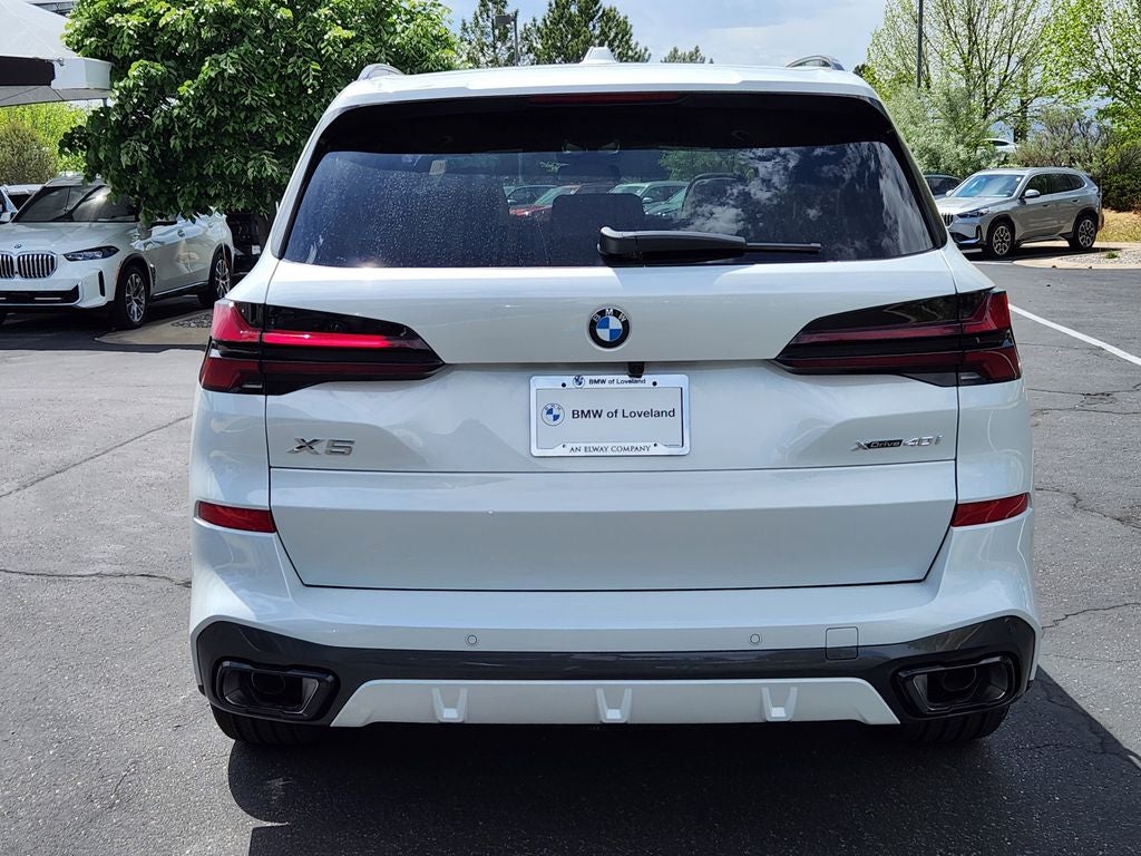 2026 BMW X5 xDrive40i