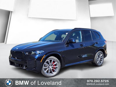 2026 BMW X5 xDrive40i