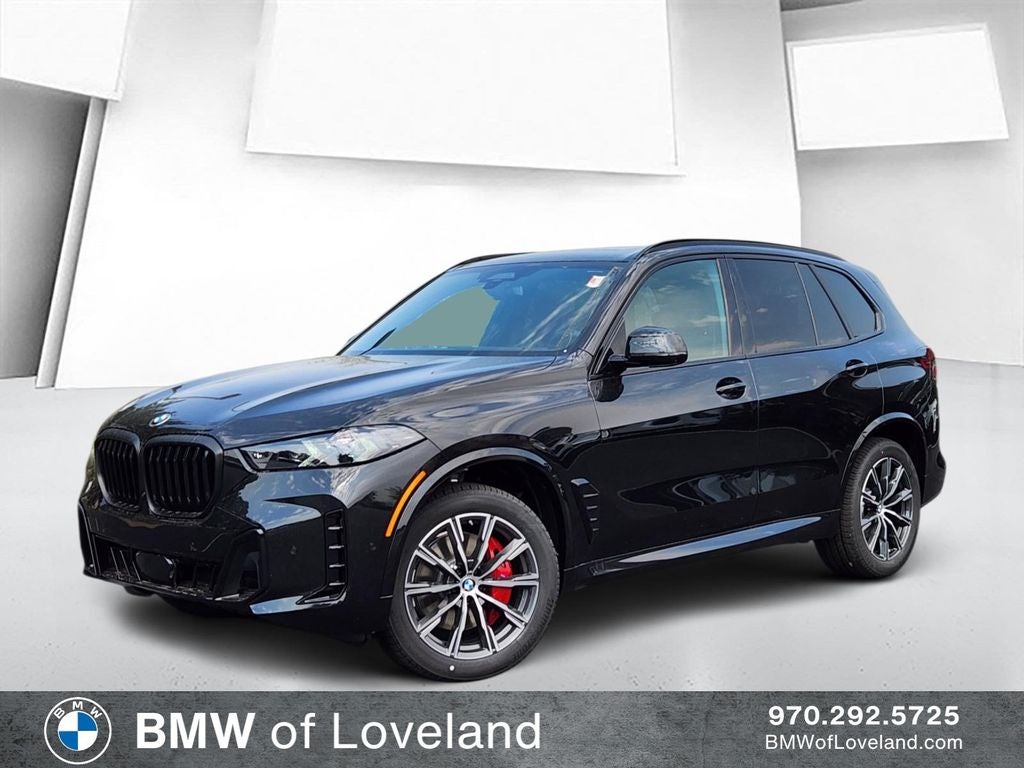 2026 BMW X5 xDrive40i
