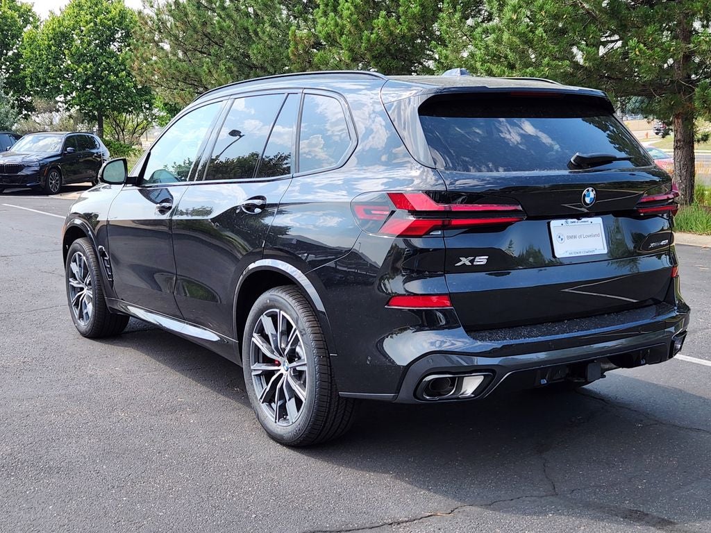 2026 BMW X5 xDrive40i