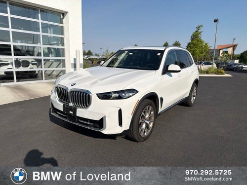 2024 BMW X5 xDrive40i