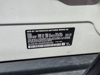 2024 BMW X5 xDrive40i