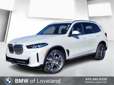 2026 BMW X5 xDrive40i Courtesy Vehicle