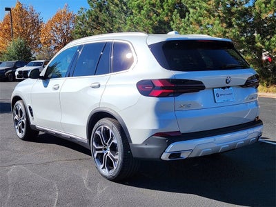 2026 BMW X5 xDrive40i Courtesy Vehicle