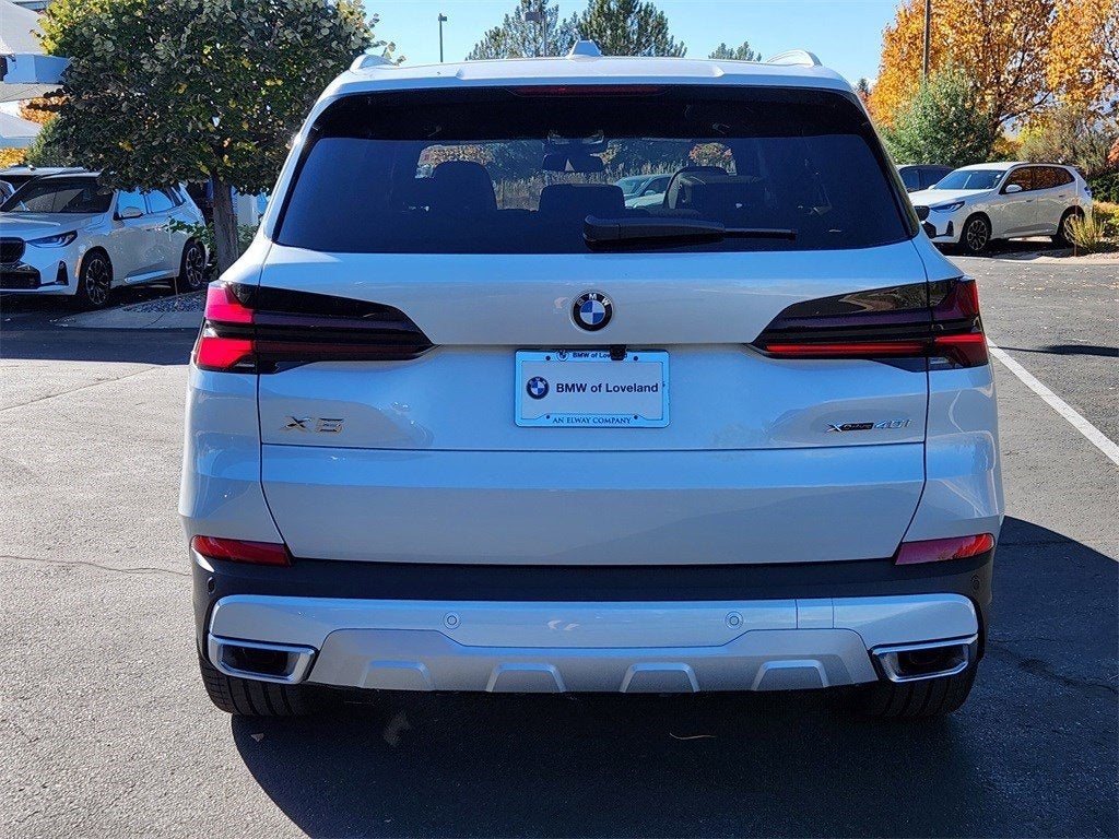 2026 BMW X5 xDrive40i Courtesy Vehicle