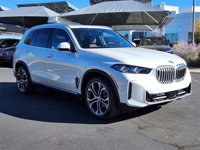 2026 BMW X5 xDrive40i Courtesy Vehicle