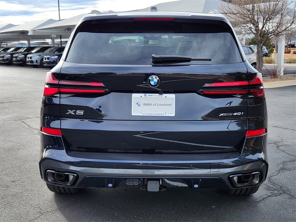 2026 BMW X5 xDrive40i
