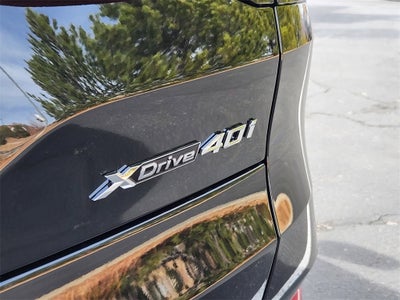 2026 BMW X5 xDrive40i