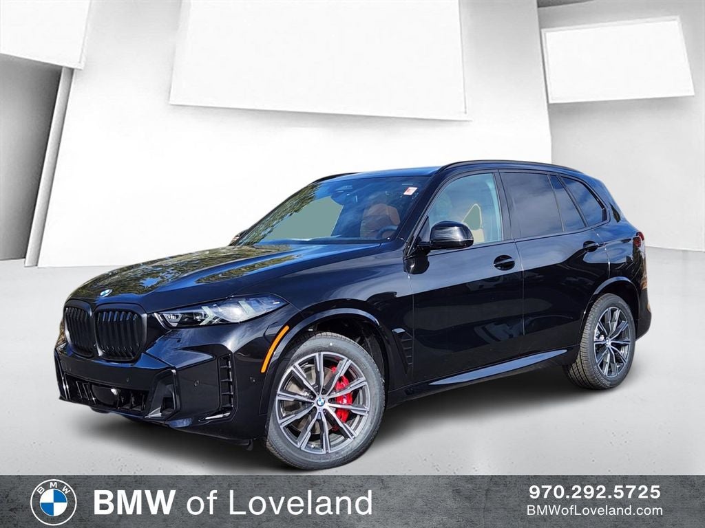 2026 BMW X5 xDrive40i