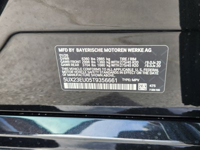 2026 BMW X5 xDrive40i