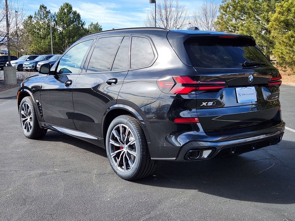 2026 BMW X5 xDrive40i
