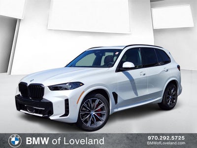2026 BMW X5 xDrive40i