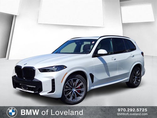 2026 BMW X5 xDrive40i