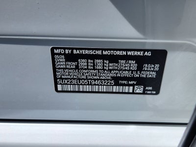 2026 BMW X5 xDrive40i