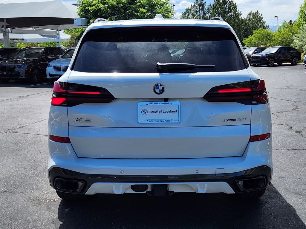 2026 BMW X5 xDrive40i