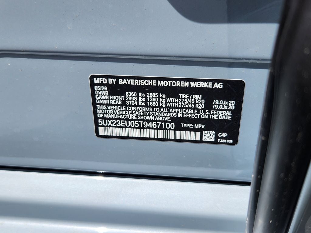 2026 BMW X5 xDrive40i