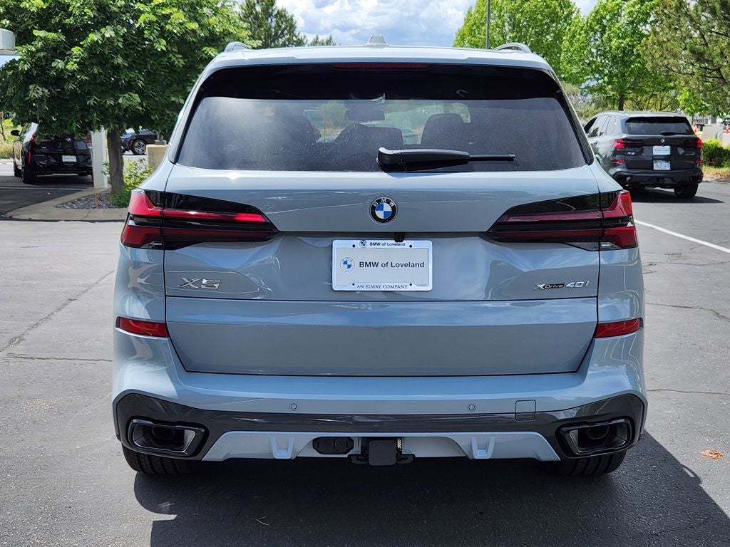 2026 BMW X5 xDrive40i
