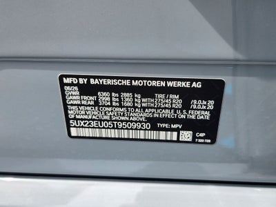 2026 BMW X5 xDrive40i