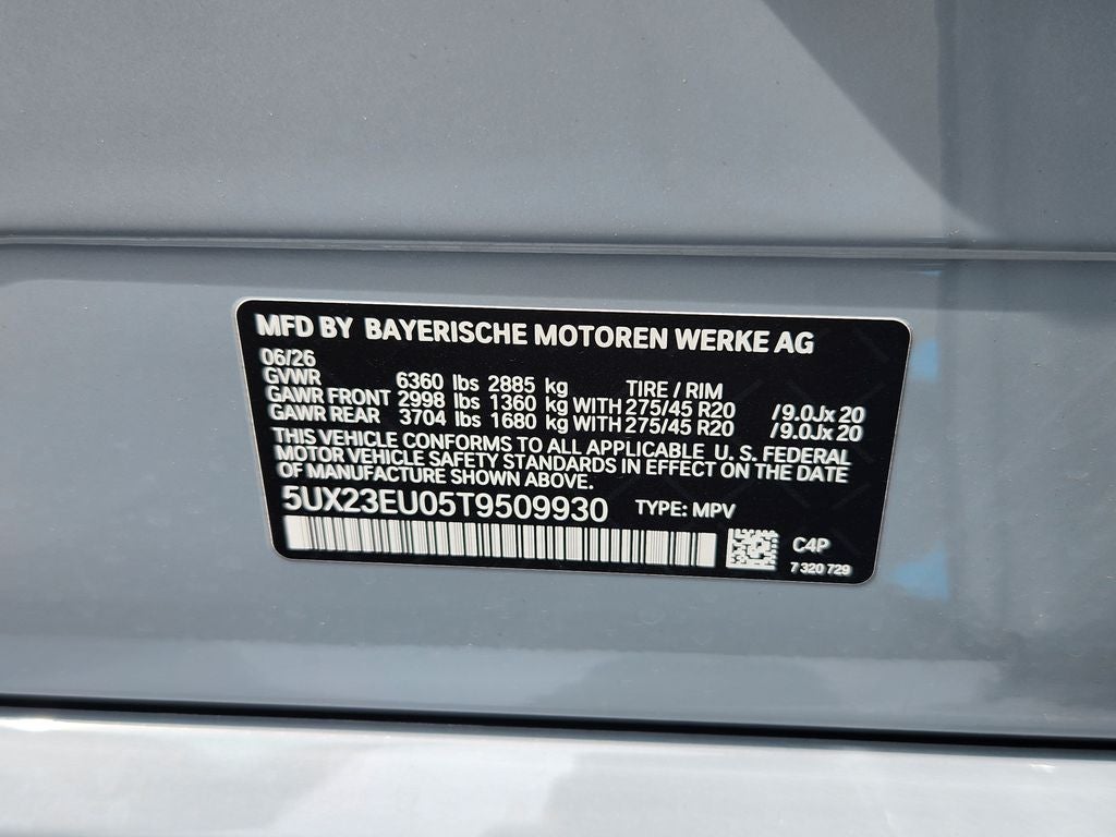 2026 BMW X5 xDrive40i
