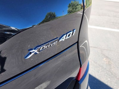 2026 BMW X5 xDrive40i