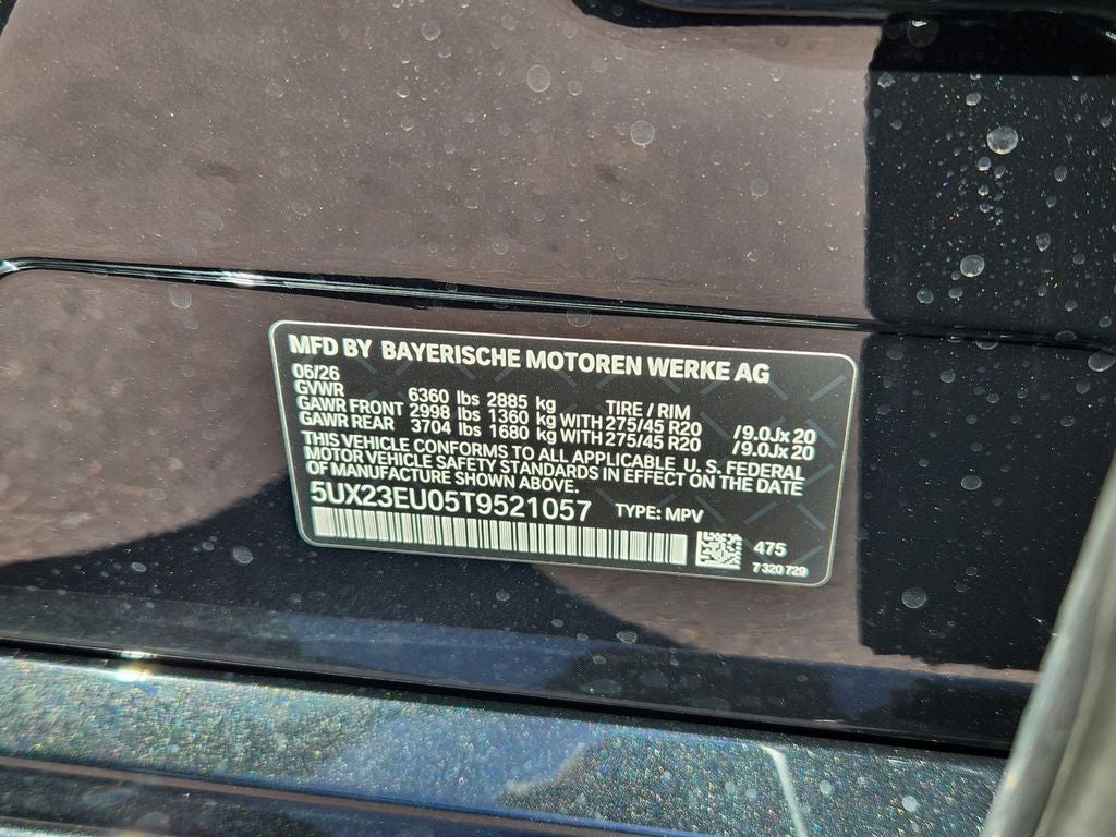 2026 BMW X5 xDrive40i