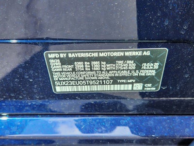 2026 BMW X5 xDrive40i