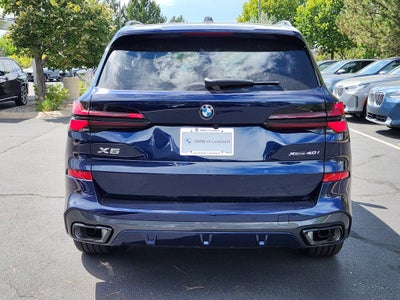 2026 BMW X5 xDrive40i