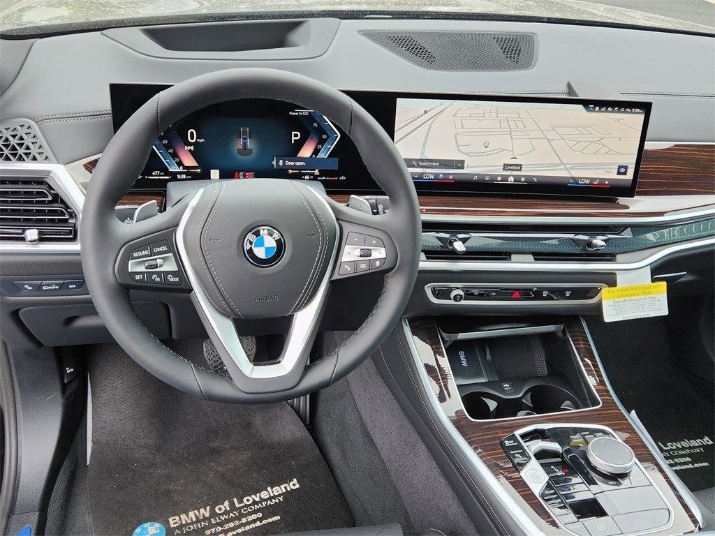 2026 BMW X5 xDrive40i Courtesy Vehicle