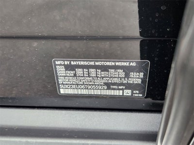 2026 BMW X5 xDrive40i Courtesy Vehicle