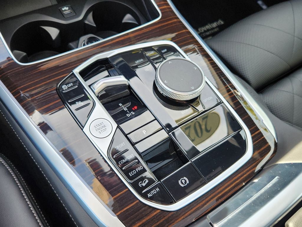 2026 BMW X5 xDrive40i Courtesy Vehicle