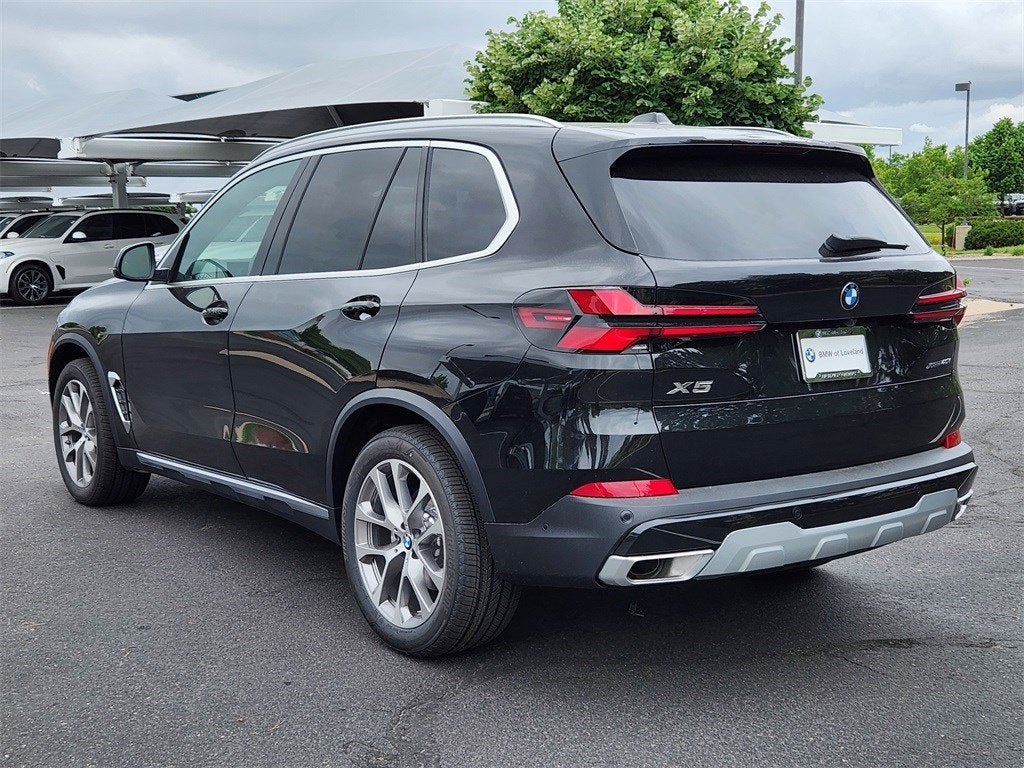 2026 BMW X5 xDrive40i Courtesy Vehicle