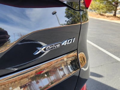 2026 BMW X5 xDrive40i Courtesy Vehicle