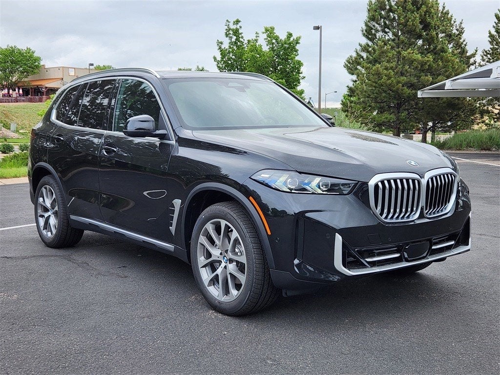 2026 BMW X5 xDrive40i Courtesy Vehicle