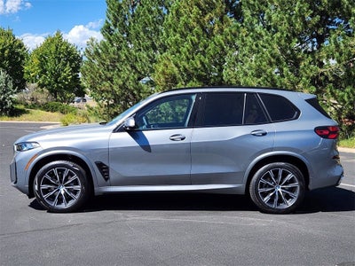 2026 BMW X5 xDrive40i Courtesy Vehicle
