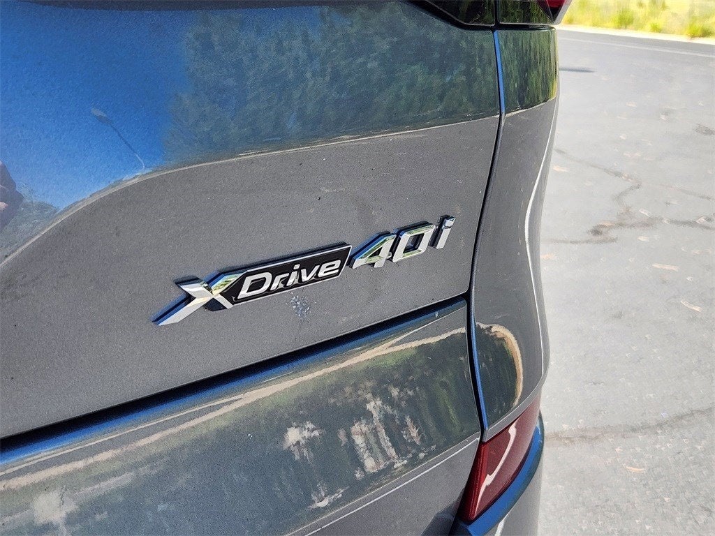 2026 BMW X5 xDrive40i Courtesy Vehicle