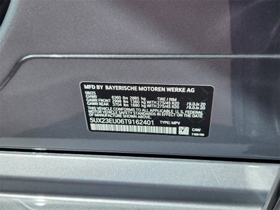 2026 BMW X5 xDrive40i Courtesy Vehicle